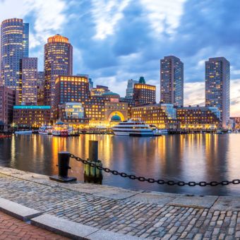 Boston skyline