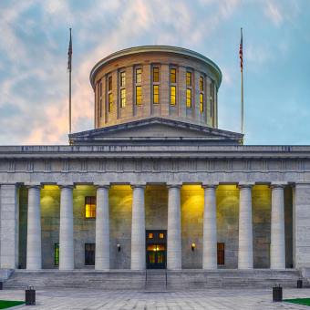 Ohio state capitol building