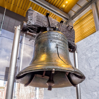 Liberty Bell in Pennsylvania