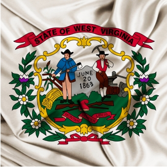 West Virginia state flag